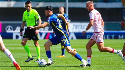 Verona gegen Fiorentina