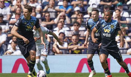 Tottenham Hotspur gegen Burnley