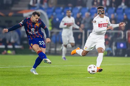 Basel 1893 gegen Stuttgart
