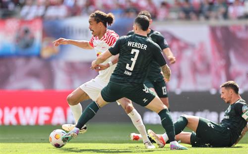 RB Leipzig gegen Werder Bremen