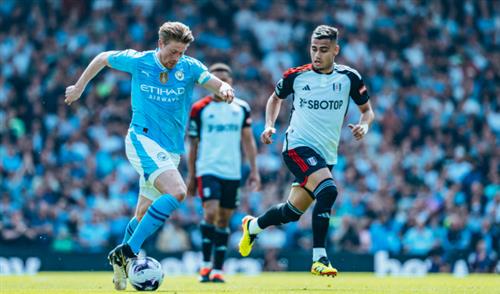 Fulham gegen Manchester City