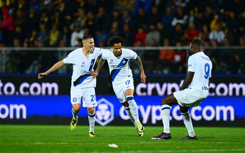 Frosinone gegen Inter Mailand