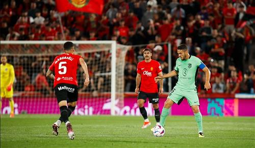 Mallorca gegen Atlético Madrid