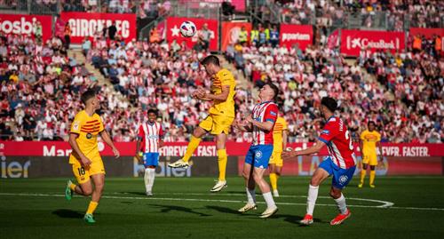 Girona gegen FC Barcelona