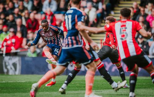Sheffield United gegen Nottingham Forest