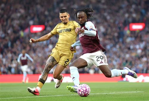 Aston Villa gegen Crystal Palace