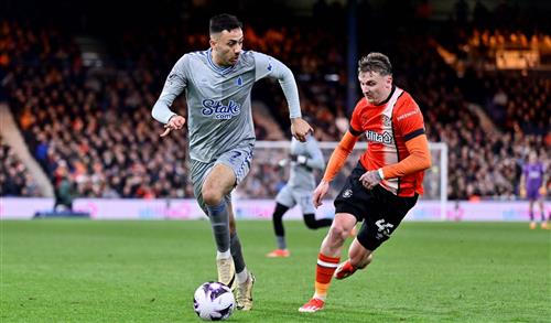 Luton Town gegen Everton