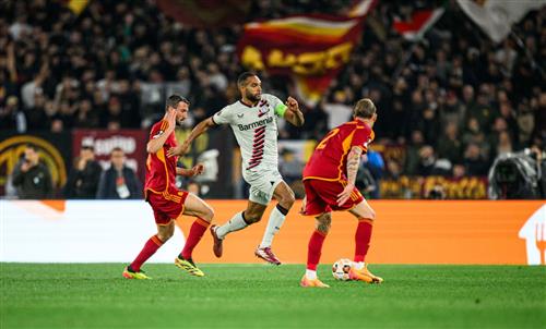 Roma gegen Bayer Leverkusen