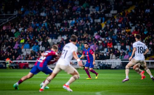 Barcelona gegen Valencia