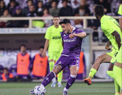 Fiorentina gegen Sassuolo
