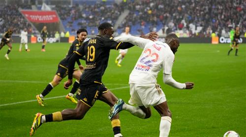 Lyon gegen Monaco