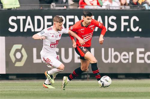 Rennes gegen Stade Brestois