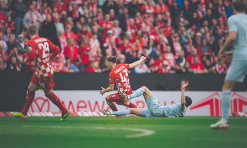 Mainz 05 gegen Köln