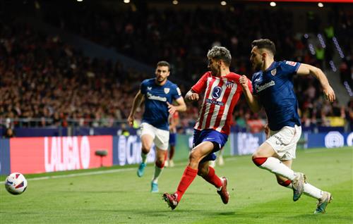 Atletico Madrid gegen Athletic Bilbao