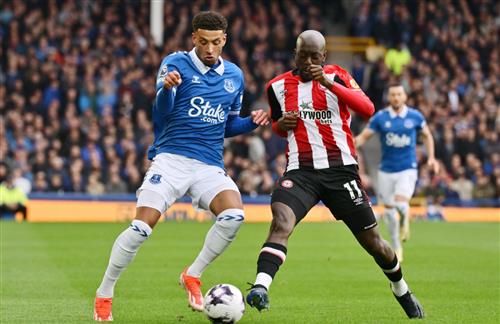 Everton gegen Brentford