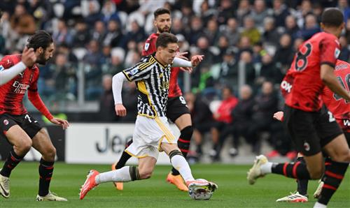 Juventus gegen AC Mailand