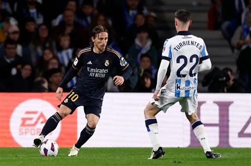 Real Sociedad gegen Real Madrid