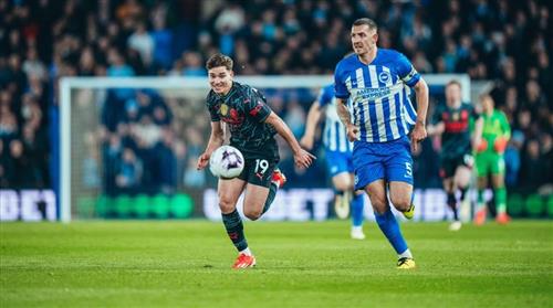 Brighton gegen Manchester City