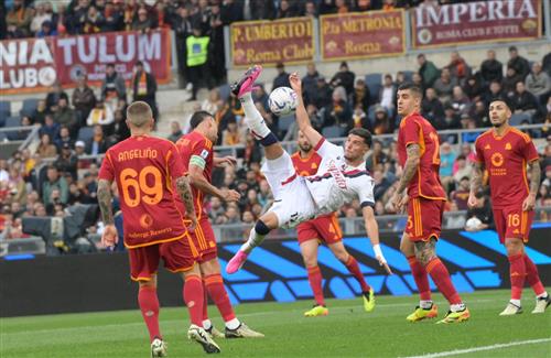 Roma gegen Bologna