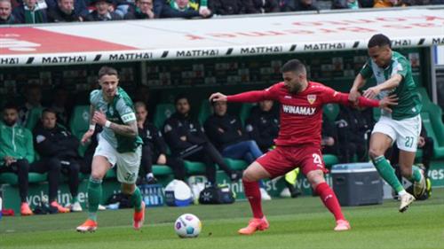 Werder Bremen gegen Stuttgart