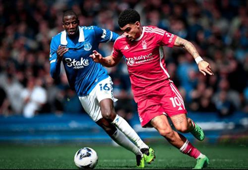 Everton gegen Nottingham Forest