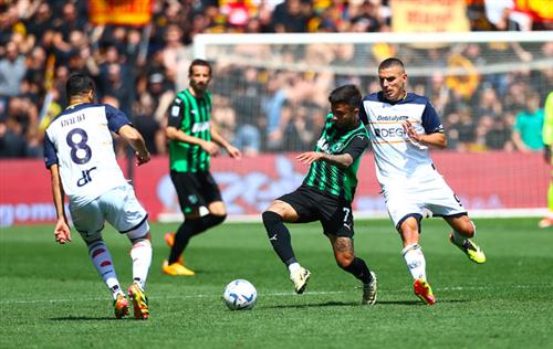 Sassuolo gegen Lecce