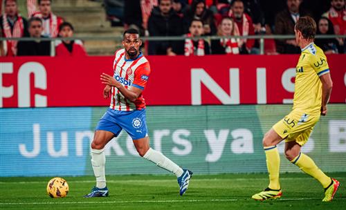 Girona gegen Cádiz