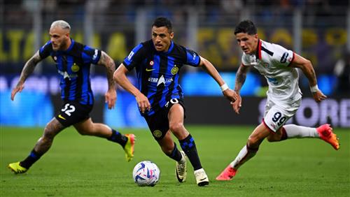 Inter Mailand gegen Cagliari