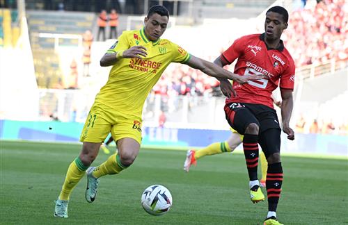 Nantes gegen Rennes