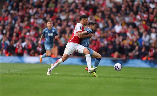 Arsenal gegen Aston Villa