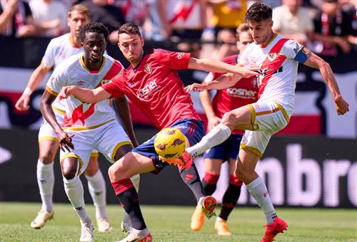 Rayo Vallecano gegen Osasuna