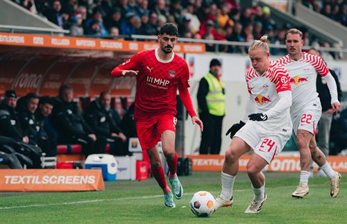 Heidenheimer gegen RB Leipzig