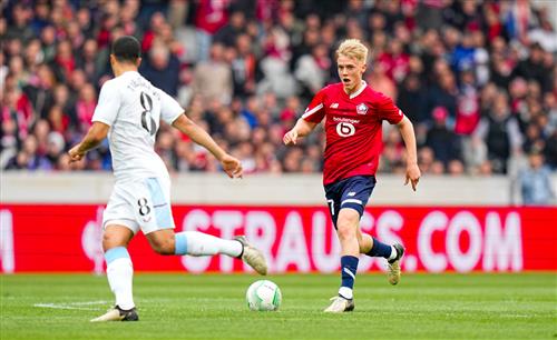 Lille gegen Aston Villa