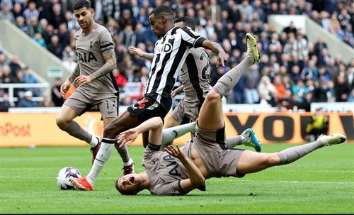 Newcastle United gegen Tottenham Hotspur