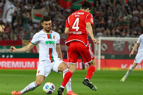 Augsburg gegen Union Berlin