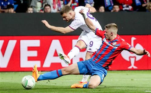 Vitoria Pilsen gegen Fiorentina
