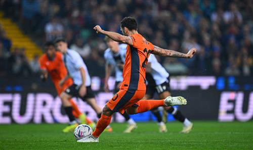Udinese gegen Inter Mailand