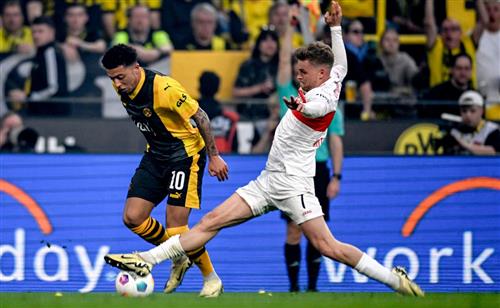 Dortmund gegen Stuttgart