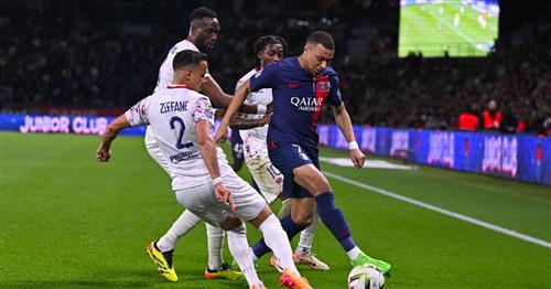 Paris Saint-Germain gegen Clermont