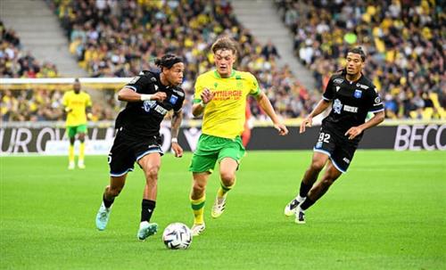 Nantes gegen Auxerre