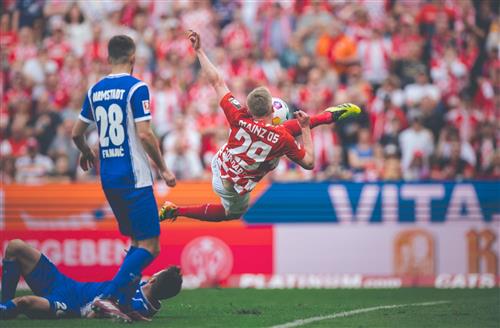 Mainz 05 gegen Darmstadt