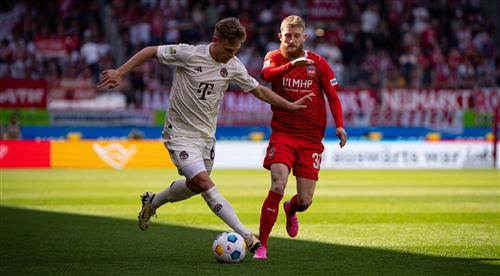 Heidenheimer gegen Bayern München