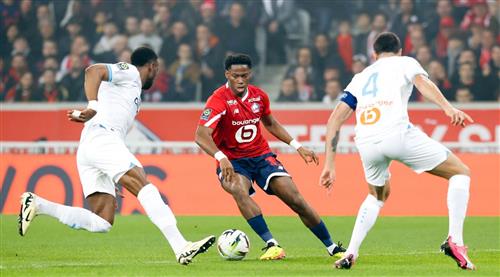 Lille gegen Marseille