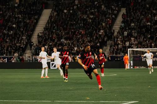 Eintracht Frankfurt gegen Werder Bremen
