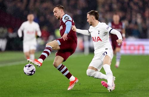 West Ham United gegen Tottenham Hotspur