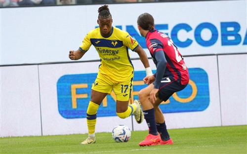 Cagliari gegen Verona
