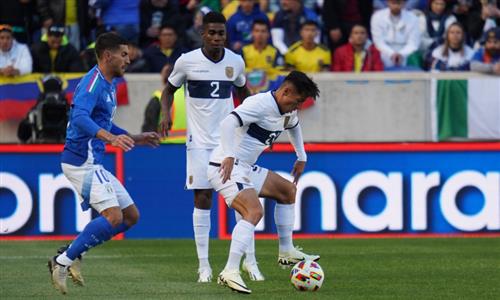 Italien gegen Ecuador