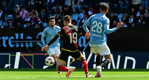 Celta Vigo gegen Rayo Vallecano