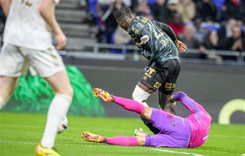 Lyon gegen Reims
