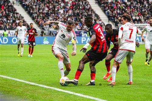 Eintracht Frankfurt gegen Union Berlin